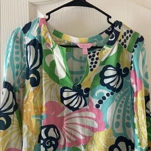 Worn once Lilly top